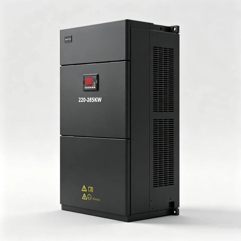 220kW 250kW 285kW (300HP 340HP 380HP) 3 Phase AC Drive Frequency Inverter VFD Heavy Duty Motor Speed Controller 208V 220V 380V 400V 415V 440V 480V Industrial Equipment Exporter Voltnex Power