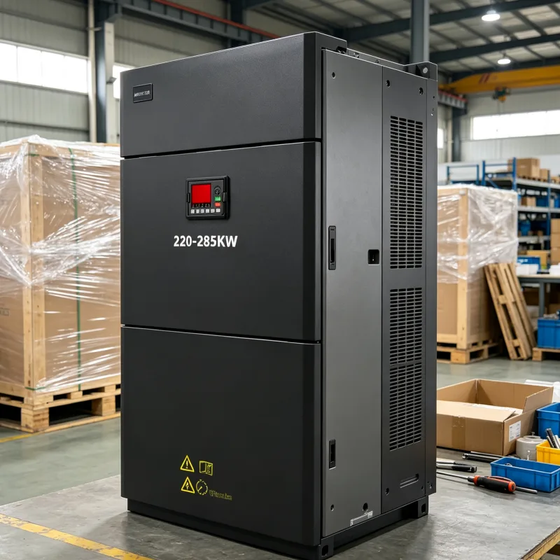 220kW 250kW 285kW (300HP 340HP 380HP) High Capacity Three Phase Automatic AC Motor Speed Controller VFD Inverter 208V 220V 380V 400V 415V 440V 480V Factory Direct Wholesale Voltnex Power