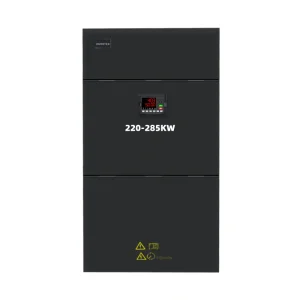220kW 250kW 285kW (300HP 340HP 380HP) Three Phase AC Frequency Inverter VFD Adjustable Frequency Drive 208V 220V 380V 400V 415V 440V 480V High Power Motor Speed Controller Voltnex Power