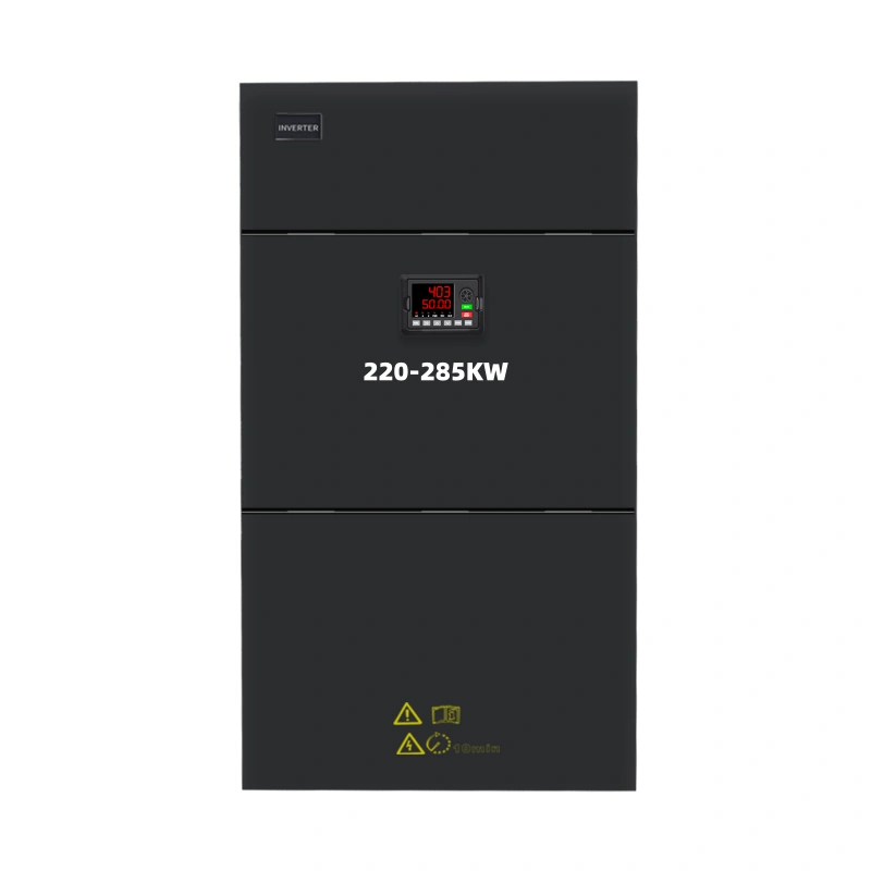 220kW 250kW 285kW (300HP 340HP 380HP) Three Phase AC Frequency Inverter VFD Adjustable Frequency Drive 208V 220V 380V 400V 415V 440V 480V High Power Motor Speed Controller Voltnex Power