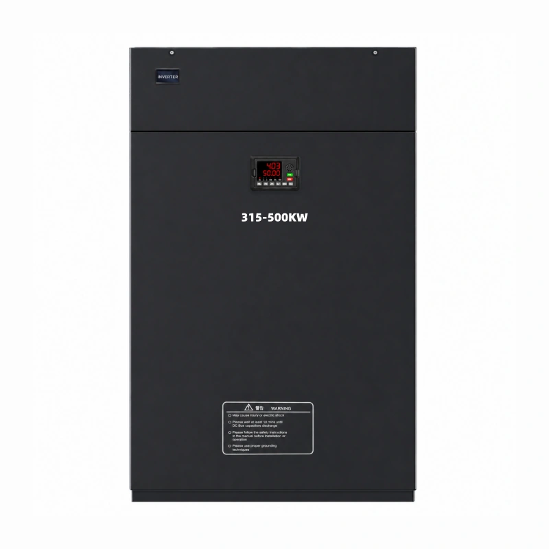 315kW 400kW 450kW 500kW Three Phase Variable Frequency Drive VFD AC Inverter Heavy Duty Industrial Motor Controller 420HP 530HP 600HP 670HP 208V 220V 380V 400V 415V 440V 480V Factory Direct Voltnex Power