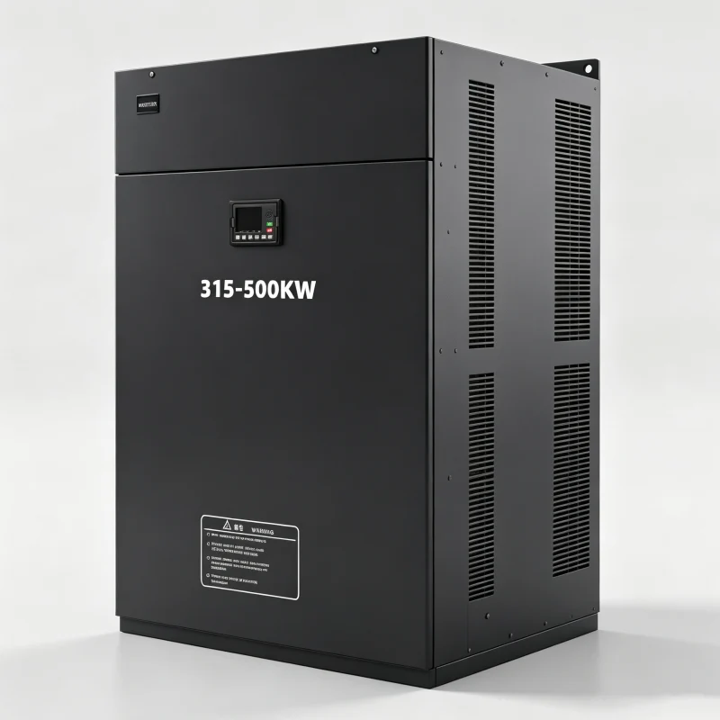 315kW 400kW 450kW 500kW High Capacity Three Phase Automatic AC Motor Speed Controller VFD Inverter 420HP 530HP 600HP 670HP 208V 220V 380V 400V 415V 440V 480V Industrial Motor Control Wholesale Voltnex Power