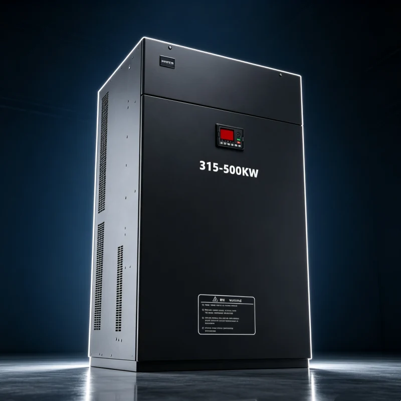 315kW 400kW 450kW 500kW Three Phase AC Drive Frequency Inverter VFD Premium Industrial Grade Motor Controller 420HP 530HP 600HP 670HP 208V 220V 380V 400V 415V 440V 480V Direct Factory Supply Voltnex Power