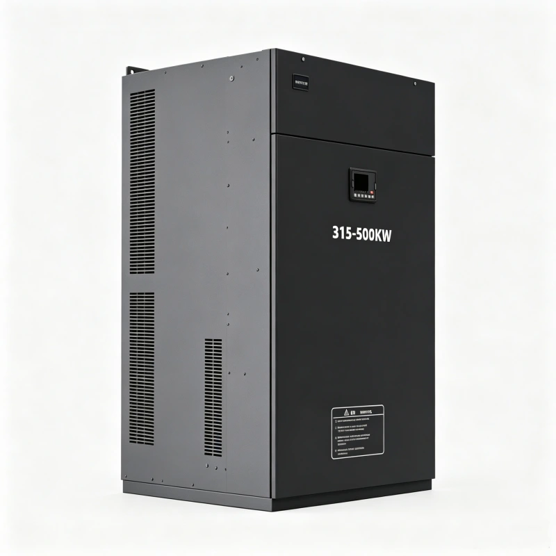 315kW 400kW 450kW 500kW Three Phase Variable Frequency Drive VFD Heavy Duty Motor Speed Inverter 420HP 530HP 600HP 670HP 208V 220V 380V 400V 415V 440V 480V Industrial Automation Controller Voltnex Power