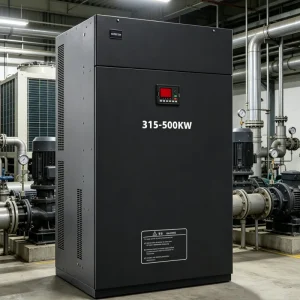 315kW 400kW 450kW 500kW Three Phase Variable Frequency Drive VFD Water Pump Blower Control System Heavy Industry Power Conditioner 420HP 530HP 600HP 670HP 208V 220V 380V 400V 415V 440V 480V Voltnex Power