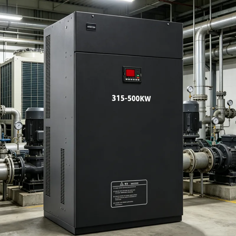 315kW 400kW 450kW 500kW Three Phase Variable Frequency Drive VFD Water Pump Blower Control System Heavy Industry Power Conditioner 420HP 530HP 600HP 670HP 208V 220V 380V 400V 415V 440V 480V Voltnex Power
