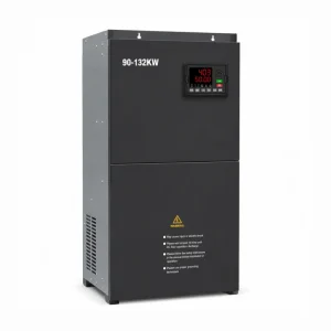 90kW 110kW 132kW (120HP 150HP 175HP) Three Phase Variable Frequency Drive VFD AC Inverter Heavy Duty Industrial Motor Controller Supporting 208V 220V 380V 400V 415V 440V 480V Factory Direct Supply Voltnex Power