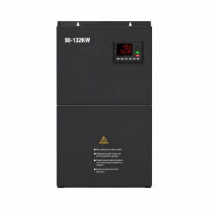 90kW 110kW 132kW (120HP 150HP 175HP) Three Phase AC Frequency Inverter VFD Adjustable Frequency Drive High Power Motor Speed Controller Supporting 208V 220V 380V 400V 415V 440V 480V Wholesale Supply Voltnex Power