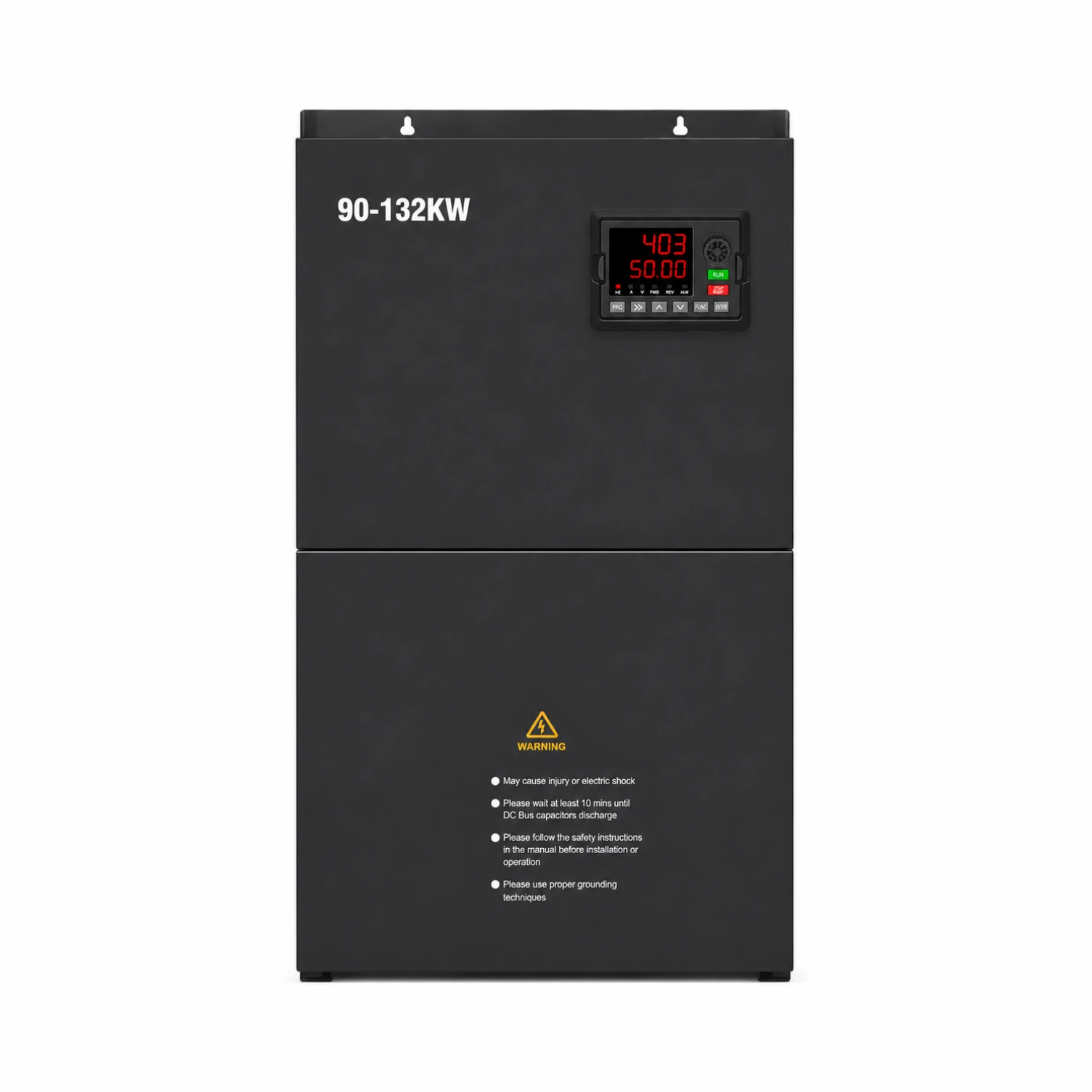 90kW 110kW 132kW (120HP 150HP 175HP) Three Phase AC Frequency Inverter VFD Adjustable Frequency Drive High Power Motor Speed Controller Supporting 208V 220V 380V 400V 415V 440V 480V Wholesale Supply Voltnex Power