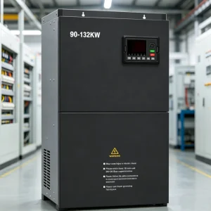 90kW 110kW 132kW (120HP 150HP 175HP) Three Phase AC Frequency Inverter VFD for Industrial Automation Production Line Motor Drive Solution Supporting 208V 220V 380V 400V 415V 440V 480V Voltnex Power