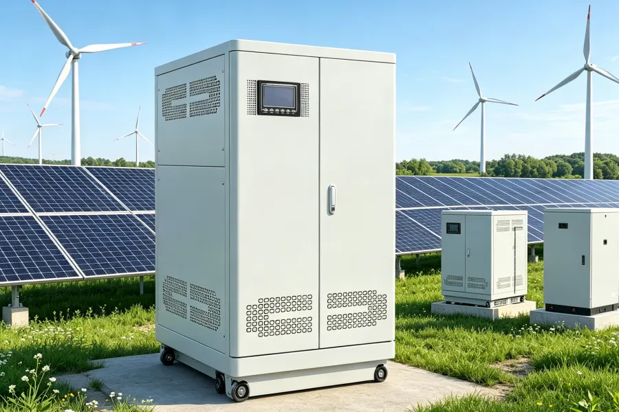 AVR Voltage Stabilizer for Solar, Wind Energy and Hybrid Microgrid Power Systems | VoltNex Power