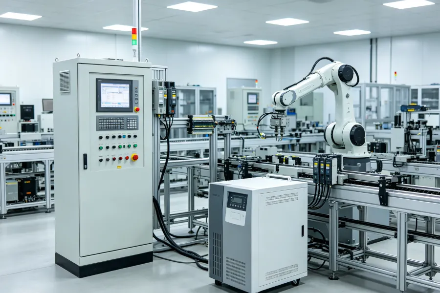 Automatic Voltage Regulator for Industrial Automation and Factory Control Systems | VoltNex Power