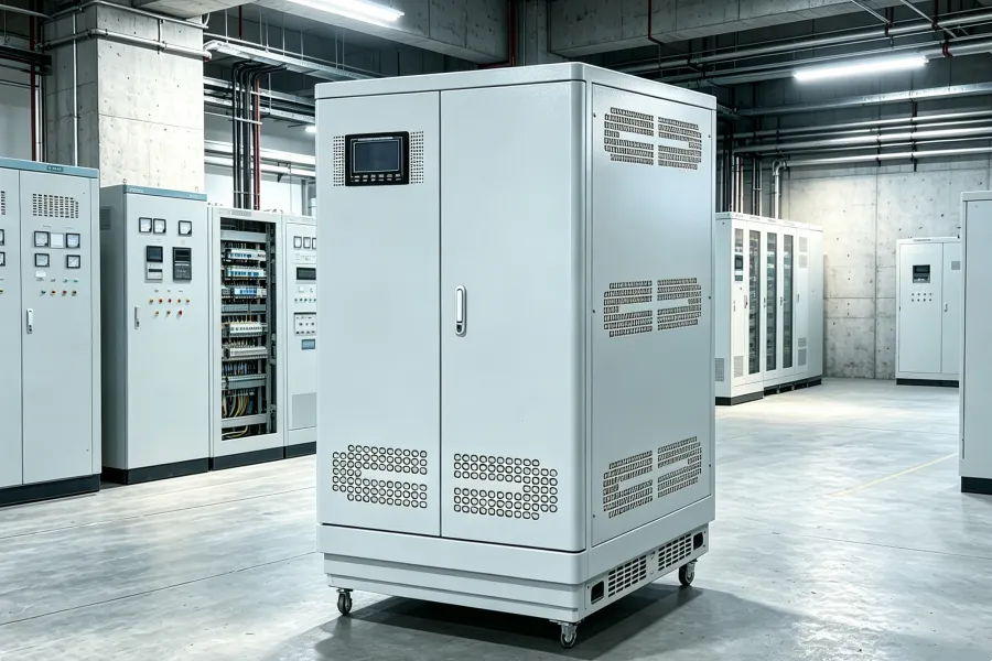Commercial Automatic Voltage Regulator AVR for Office Complexes and Building Power Systems | VoltNex Power