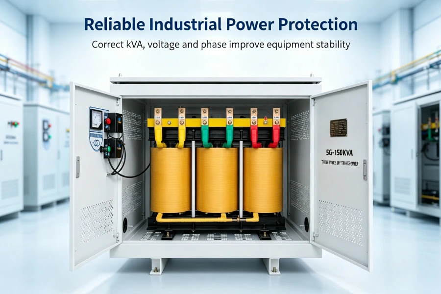 Custom Dry Type Isolation Transformer Complete Industrial Power Solution Featuring Reliable Electrical Isolation, Voltage Conversion, Power Protection and OEM ODM Manufacturing Capability | Voltnex Power Professional Transformer Manufacturer