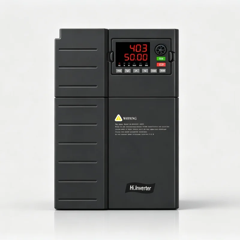Heavy-Duty Industrial Variable Frequency Drive VFD Inverter for Pump, Fan, Conveyor, Compressor and Motor Control, 0.75kW–1000kW Three-Phase AC Drive