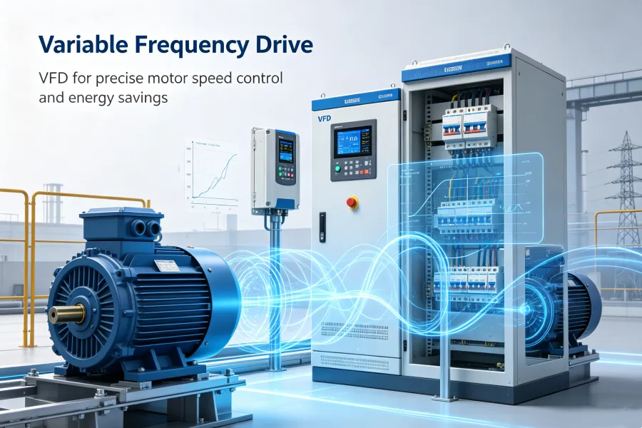 Voltnex Power High Performance Variable Frequency Drive Inverter for Motor Speed Regulation 0.75kW-1000kW AC Drive Industrial Motor Controller China Manufacturer Factory