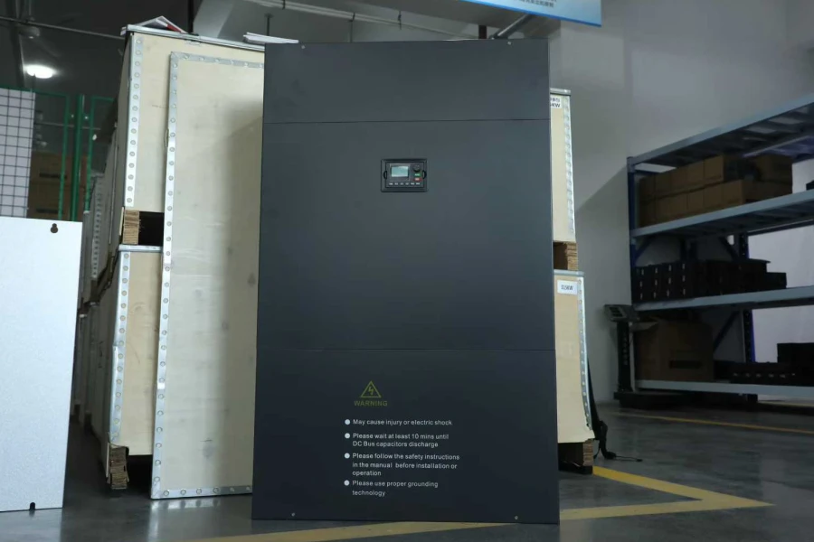 High Power Industrial Variable Frequency Drive VFD Cabinet 0.75kW-1000kW for Heavy Duty Motor Control and Industrial Applications
