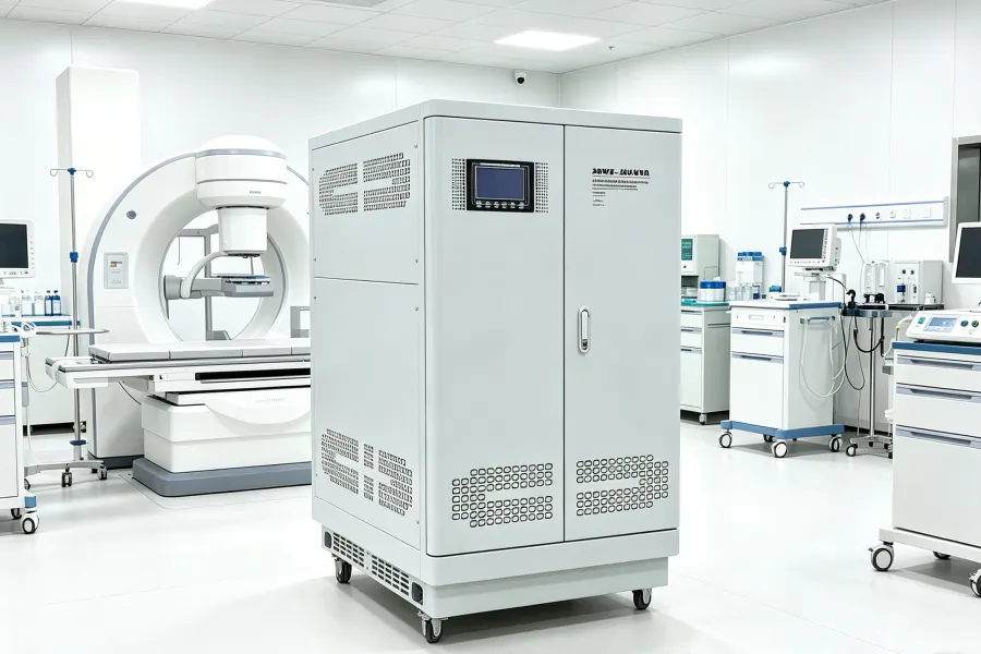 High Precision AVR Voltage Stabilizer 1kVA-3500kVA for Hospital Medical Imaging and Diagnostic Equipment | VoltNex Power