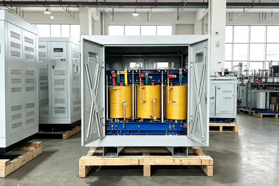 Voltnex Power High Voltage Dielectric Withstand Test for Three Phase Isolation Transformers and Industrial Power Equipment Factory Quality Control Electrical Performance Inspection