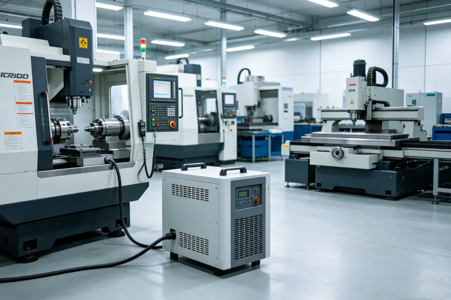Industrial AVR Voltage Stabilizer 1kVA-3500kVA for CNC Machines, Laser Cutters and Precision Machining Equipment | VoltNex Power