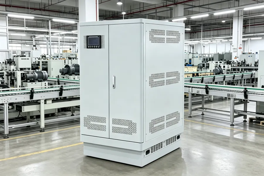 Industrial Automatic Voltage Regulator AVR 1kVA-3500kVA for General Manufacturing and Production Lines | VoltNex Power