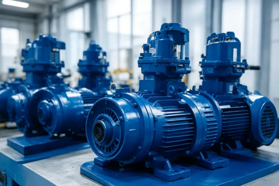 Voltnex Power Industrial Motor Power Solutions with VFD Transformer, Variable Frequency Drive and Voltage Stabilizer for Compressor, Pump, HVAC and Motor Control Systems