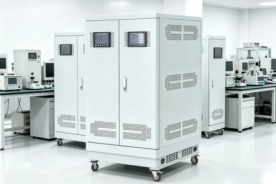 Precision AVR Voltage Stabilizer 1kVA-3500kVA for Laboratory Instruments and Electronic Testing Equipment | VoltNex Power