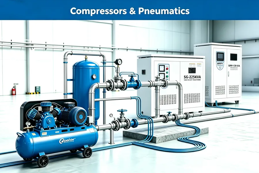 Voltnex Power Variable Frequency Drives for Air Compressors and Pneumatic Equipment Control 0.75kW-1000kW VFD AC Drive Motor Controller China Manufacturer Factory
