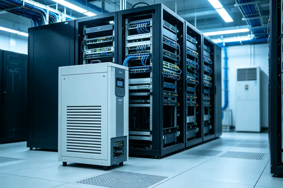 Voltage Stabilizer AVR 1kVA-3500kVA for Data Center IT Infrastructure and Server Power Protection | VoltNex Power