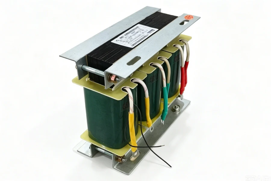 Voltnex Power Three Phase Isolation Transformer Internal Winding Structure Copper Coil Industrial Transformer