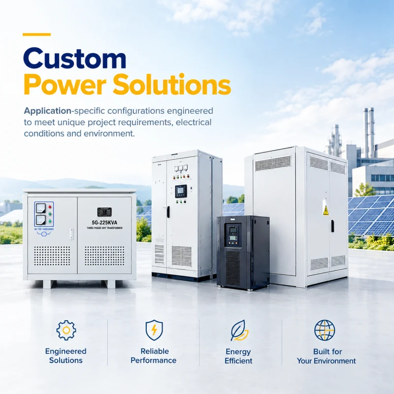 Custom Power Solutions
