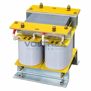 BK Series 500VA–100KVA High Capacity Single Phase Dry Type Industrial Control Transformer for 220V 380V 400V 480V Step-Down and Isolation Applications