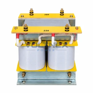 BK Series 500VA–100KVA Industrial Control Transformer with 50Hz 60Hz Copper or Aluminum Winding Class F/H and Custom Voltage