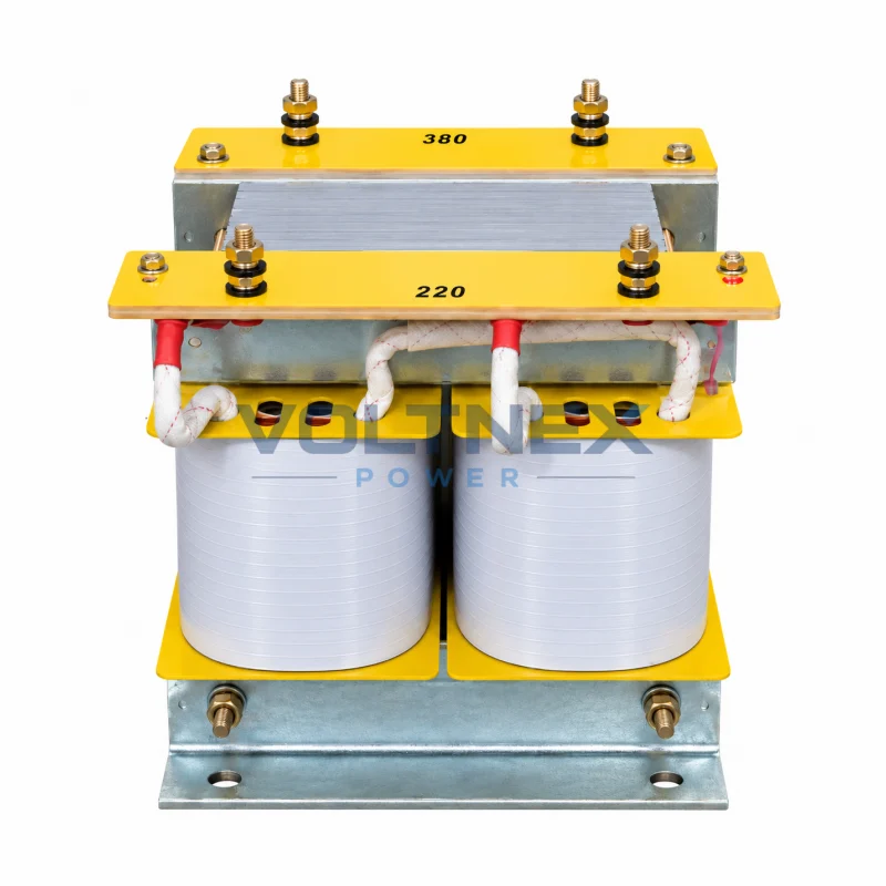 BK Series 500VA–100KVA Industrial Control Transformer with 50Hz 60Hz Copper or Aluminum Winding Class F/H and Custom Voltage