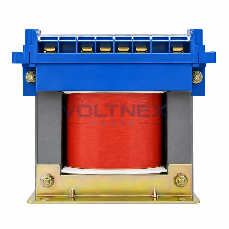 BK Series Dry Type Industrial Control Transformer with Copper Winding, Multiple Terminals and Protective Mounting Structure for Industrial Control Applications