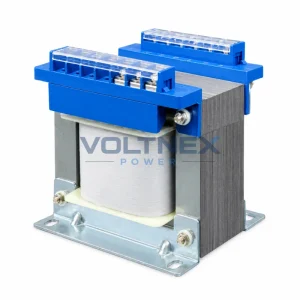 Compact Open Frame BK Series Control Transformer with Flexible Terminal Configuration and Base Mounting