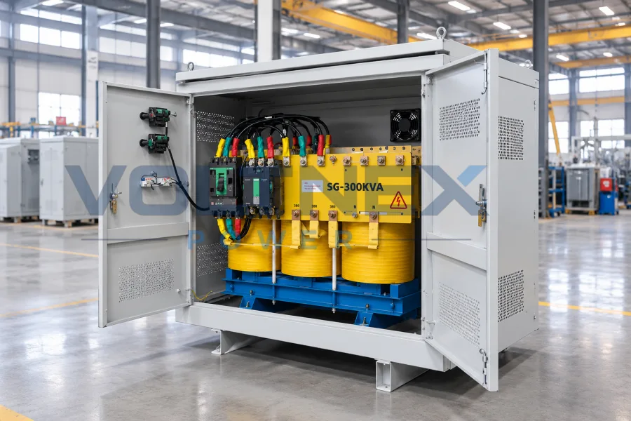 Custom Transformer and Industrial Electrical Equipment Manufacturing in China for Global Power Applications Voltnex Power