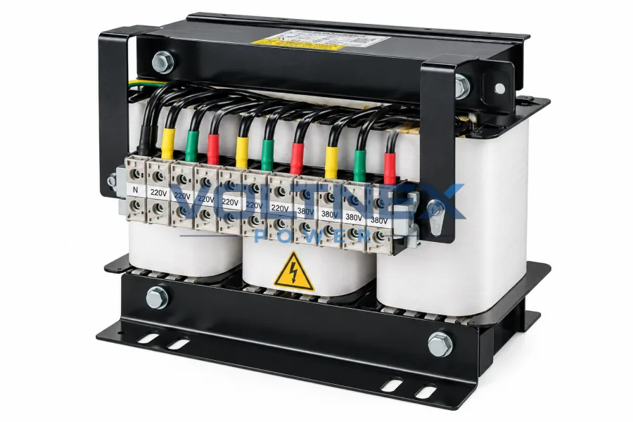 Dry type autotransformer 1kVA–1000kVA for 220V–600V industrial power systems and AC voltage conversion