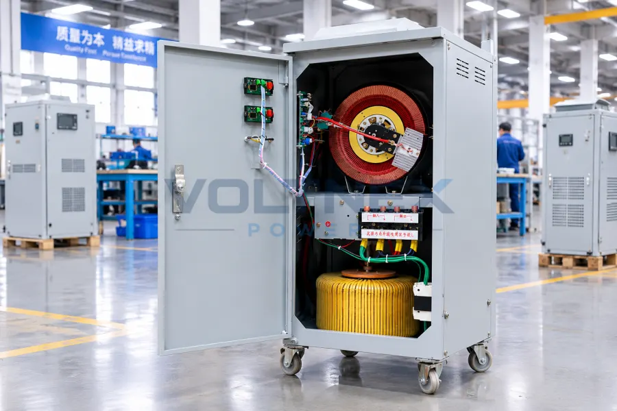 Dry Type Isolation Transformer for Guyana 10kVA–500kVA 60Hz Industrial Power Applications | Voltnex Power