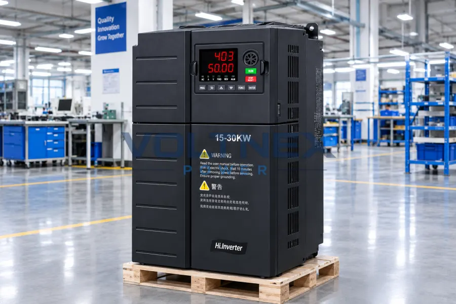 Heavy-Duty Variable Frequency Drive VFD for Guyana Industrial Motor Control 0.75kW–630kW, Adjustable Speed Drive for Pumps, Fans, Conveyors, Compressors and Mining Equipment