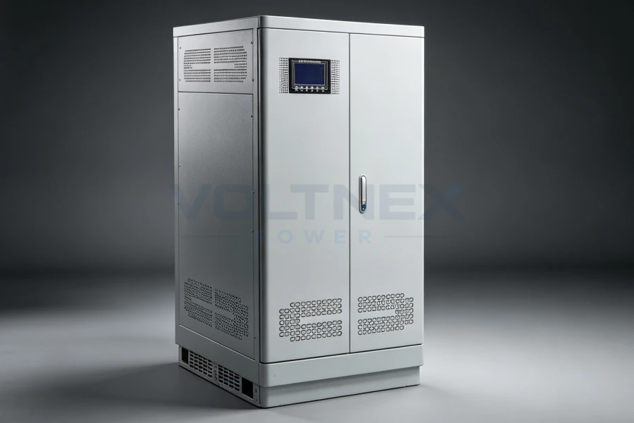 Heavy-Duty Three-Phase Automatic Voltage Regulator AVR 100kVA-3500kVA Industrial Voltage Stabilizer for Factory Equipment