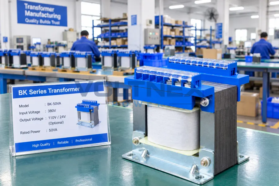 JBK Series Control Transformer for Guyana Automation Panels 100VA–50kVA, Industrial Control Transformer for PLC, CNC Machines, Relay Cabinets and Electrical Control Systems
