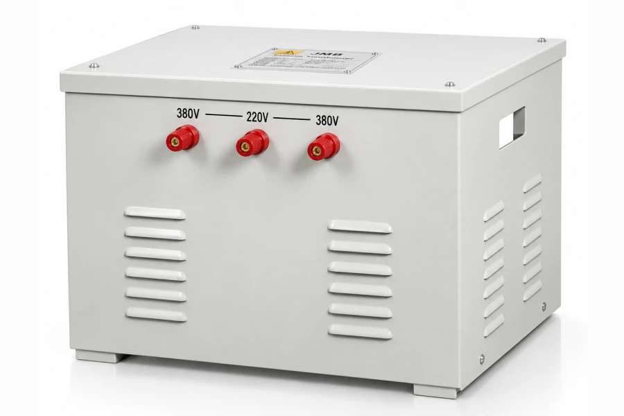 JMB Series Low Voltage Dry Type Isolation Transformer Construction