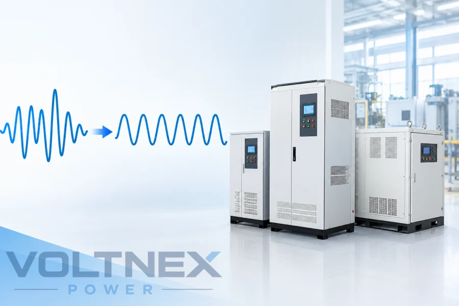 Problèmes courants liés aux régulateurs de puissance et leurs solutions, notamment les fluctuations de tension, la surchauffe, la surcharge et le dépannage des systèmes industriels AVR et des stabilisateurs de tension de Voltnex Power