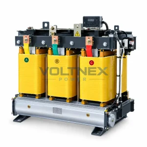 Three phase solar inverter isolation transformer with copper windings for photovoltaic power generation, voltage conversion, galvanic isolation and grid-connected PV applications