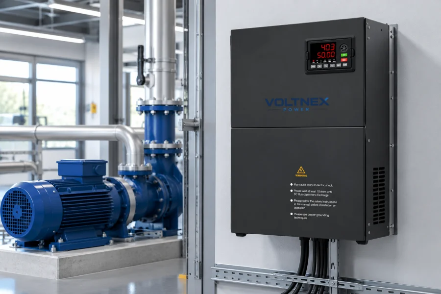 Three Phase VFD Variable Frequency Drive 0.75kW–1000kW for Industrial Motor Speed Control, Pumps, Fans and Automation