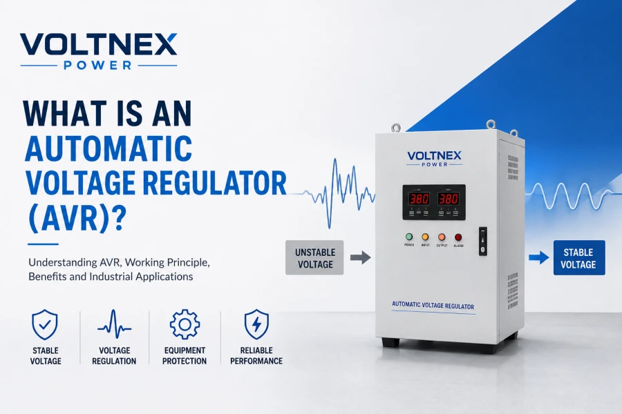 What Is an Automatic Voltage Regulator AVR Complete Guide to Industrial Voltage Stabilizers and Power Quality Protection