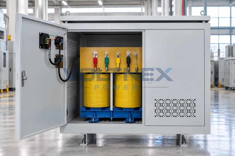 Dry Type Isolation Transformers